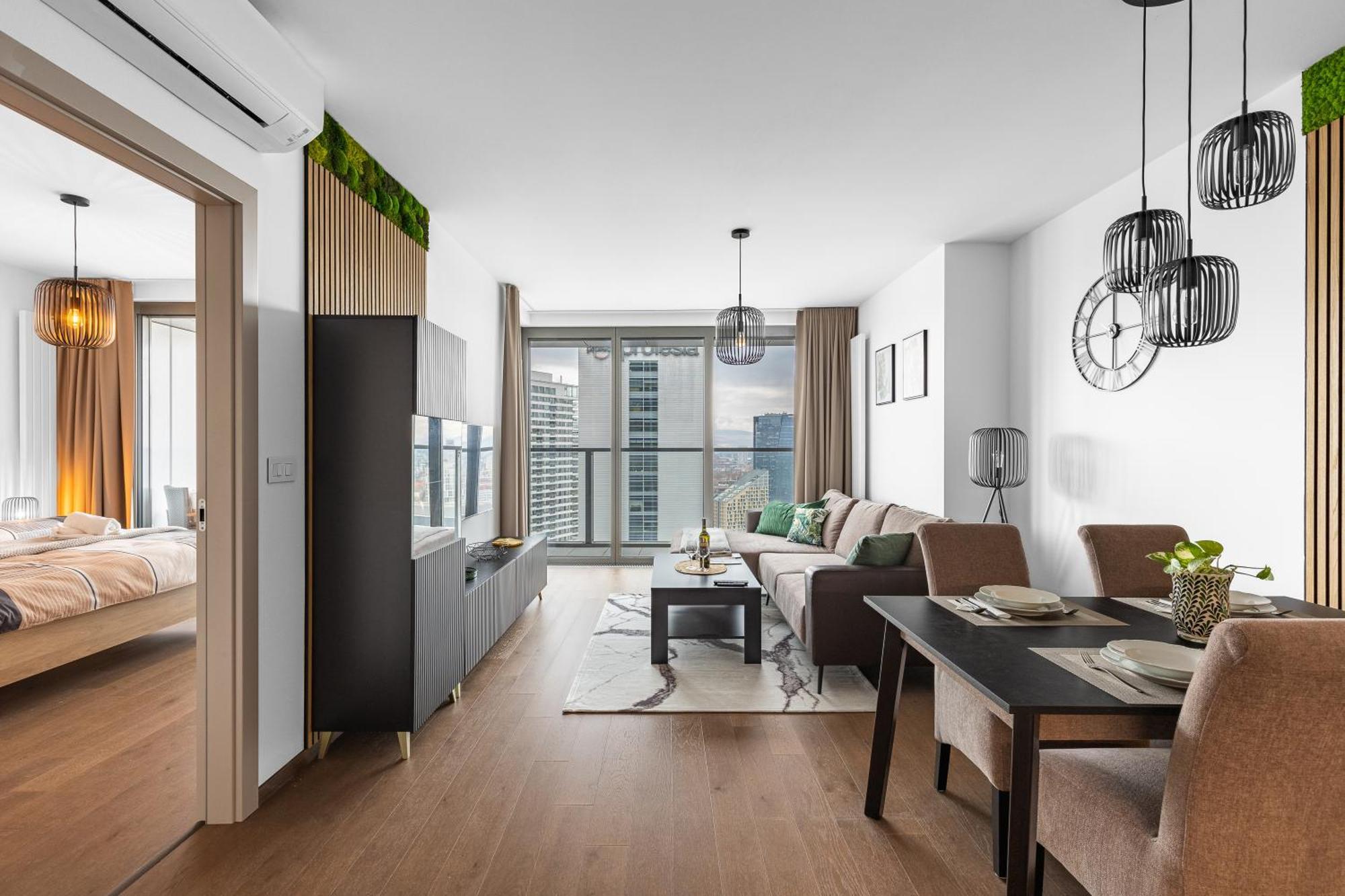 Eurovea Tower - Luke Danube 24 Apartmán Bratislava